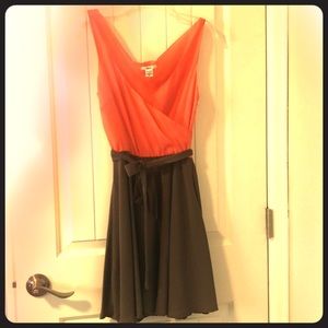 Bar III color block dress